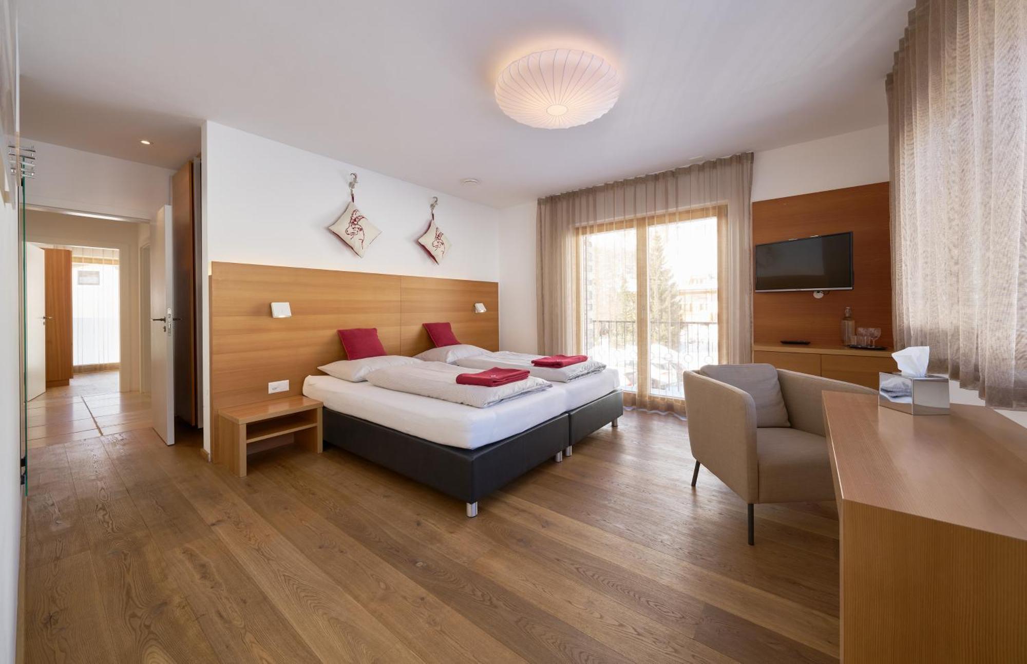 Grischuna Mountain Lodge Самнаун Екстериор снимка