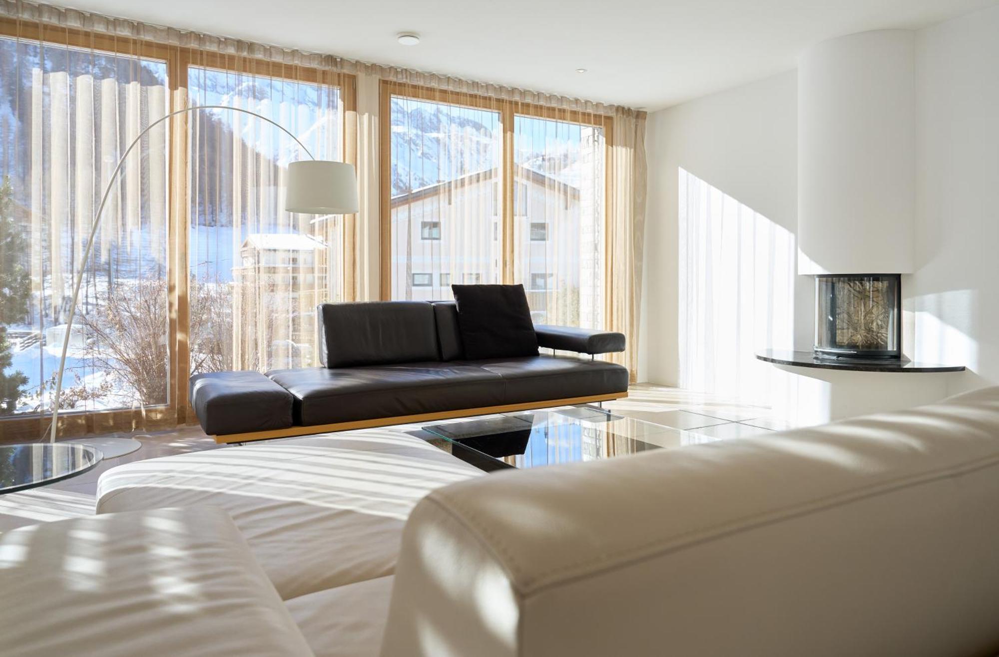 Grischuna Mountain Lodge Самнаун Екстериор снимка