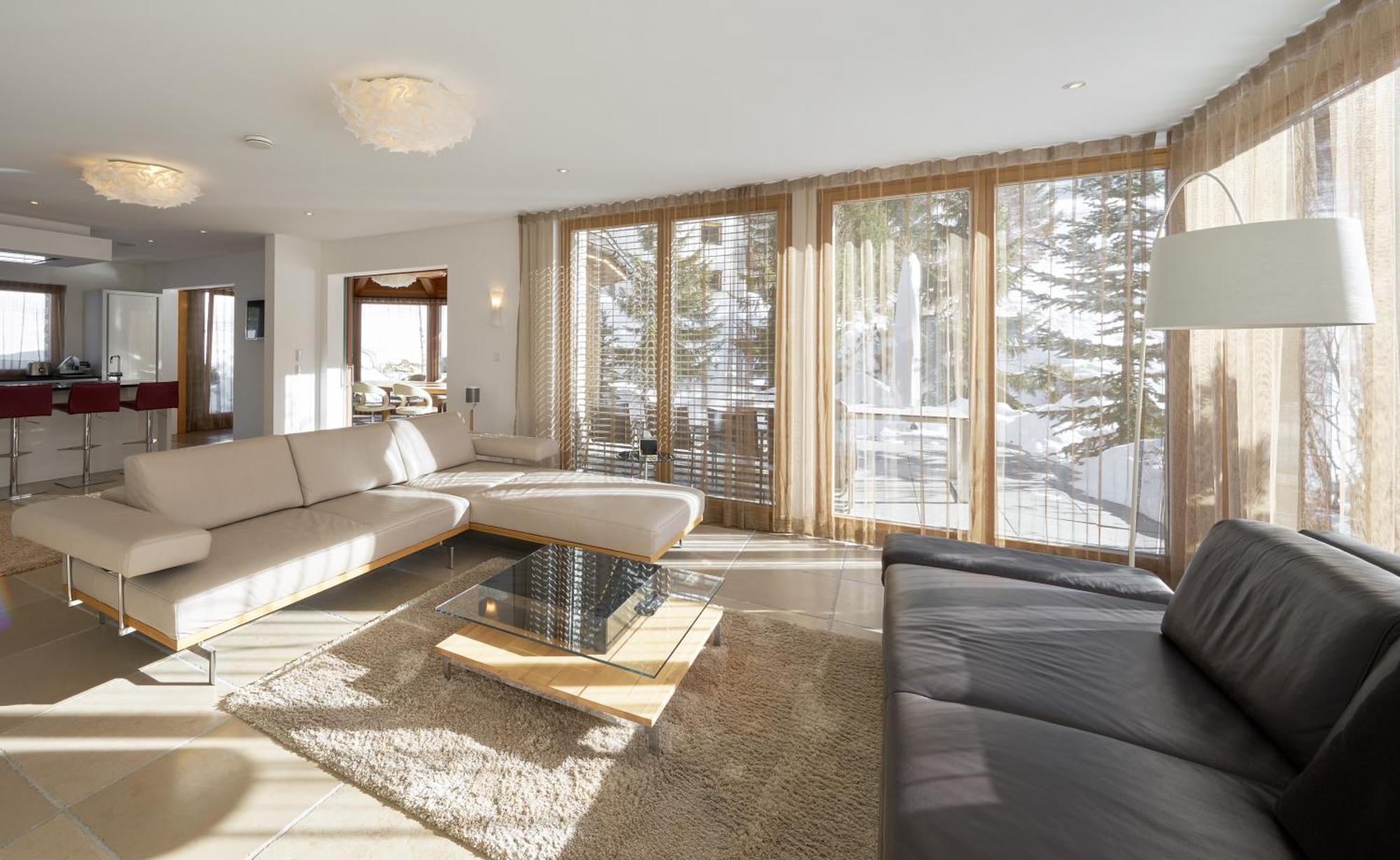 Grischuna Mountain Lodge Самнаун Екстериор снимка