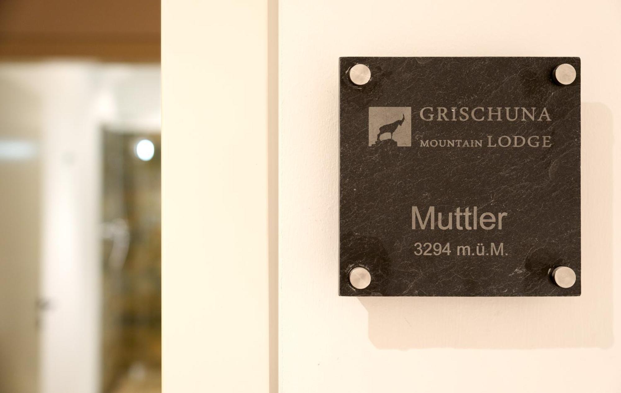 Grischuna Mountain Lodge Самнаун Екстериор снимка