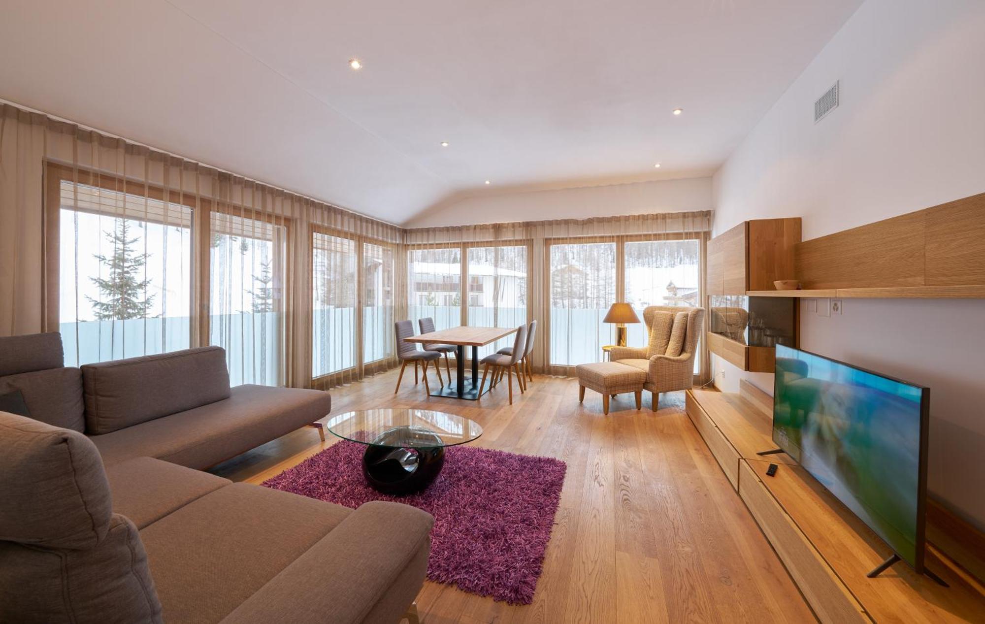 Grischuna Mountain Lodge Самнаун Екстериор снимка