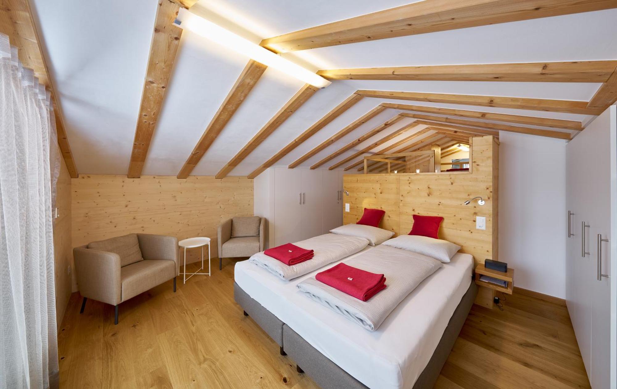 Grischuna Mountain Lodge Самнаун Екстериор снимка