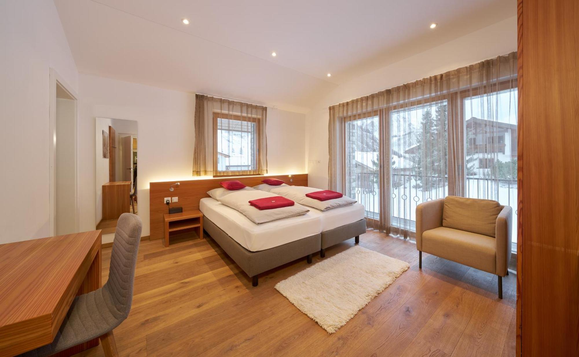 Grischuna Mountain Lodge Самнаун Екстериор снимка