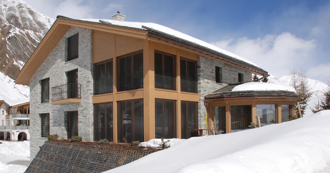 Grischuna Mountain Lodge Самнаун Екстериор снимка